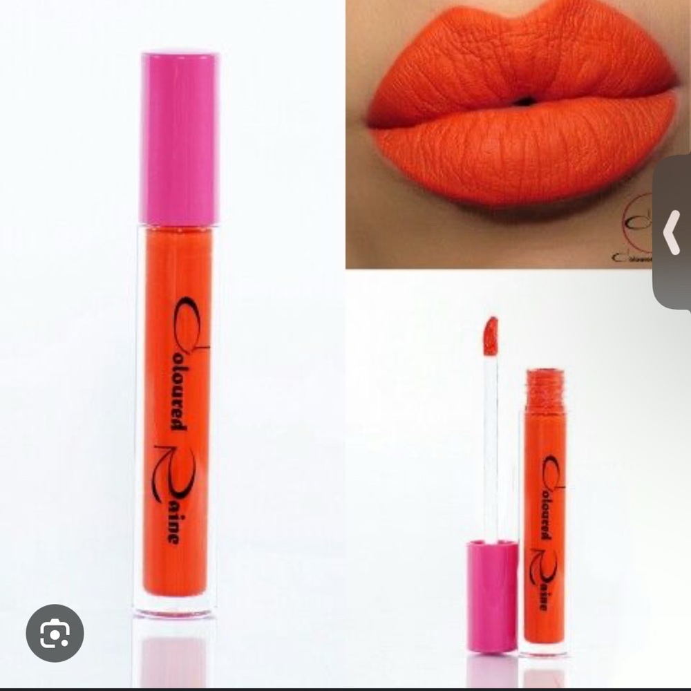 Orange Liquid Lipstick